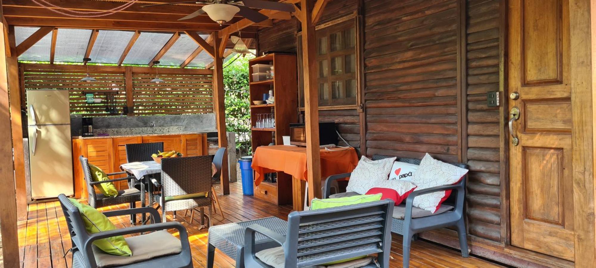 Congos Hostal Y Camping ปลายาเฮอร์โมซา ภายนอก รูปภาพ